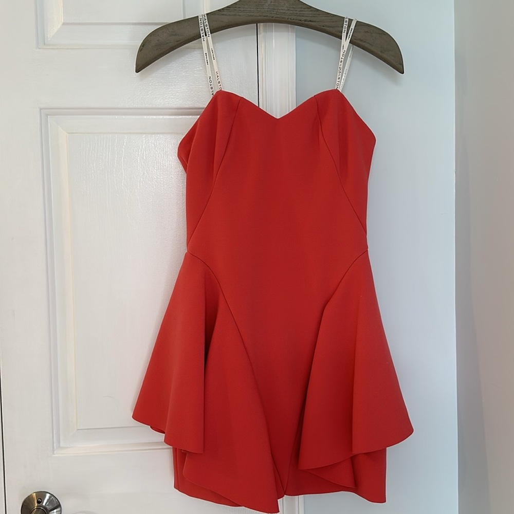 Halston Heritage Strapless Dress in Size 0